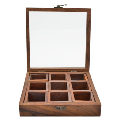 صندوق برهان سكوير Wdn ماسالا 1 قطعة