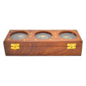 Burhan Rectangle Wdn Masala Box 1Pcs