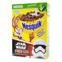 Nestle Nesquik Cereal, 375 g