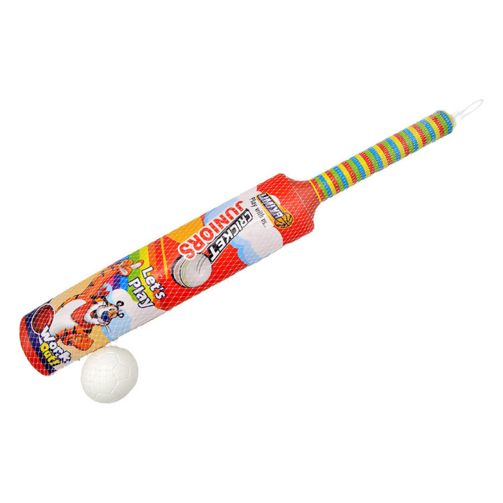 Burhan Plastic Bat No. 1, 1 pc