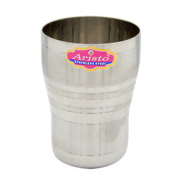 Burhan Stainless Steel Ice Glass, Mini, 1 pc