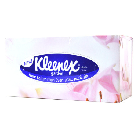 Kleenex Garden Tissue Box 170Pkt