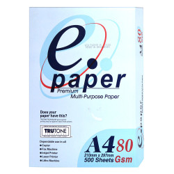 ورق حاسب آلي بحجم A4 1 حزمة