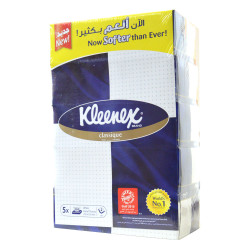 Kleenex Daily Care 5P 170Ply Tissue Box 1Pkt