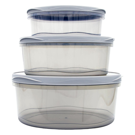 علبة نكودا كريستال مكونة من 3 قطع 1 مجموعة