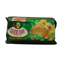 Britannia Pistachio-Almond Good Day Biscuit, 81 g
