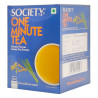 Society One Minute Tea Masala Instant Tea Premix 140G