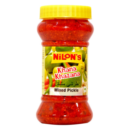 Nilons Mixed Pickle 400g