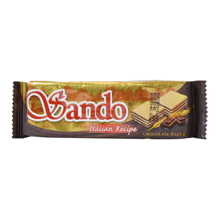 Sando Chocolate Wafer, 32 g