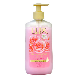 Lux Soft Rose Perfumed Hand Soap, 500 ml