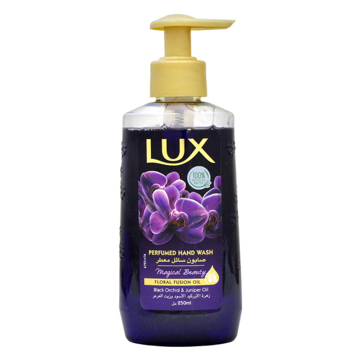 Lux Magical Orchid Perfumed Hand Soap, 250 ml
