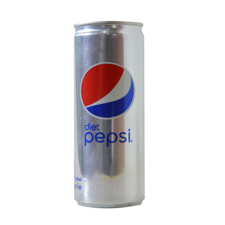 Pepsi Normal Diet Can 250Ml