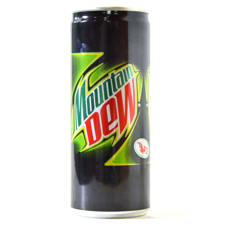 Pepsi Mountain Dew Can 250Ml