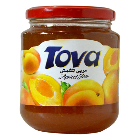 Tova Apricot Jam 450g