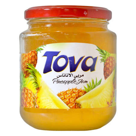 Tova Pine Apple Jam 450g