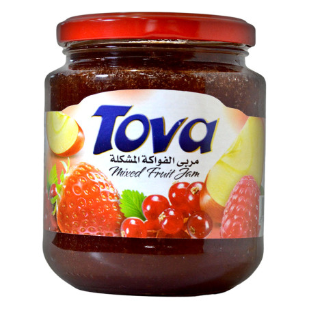 Tova Mixed Fruit Jam 450G