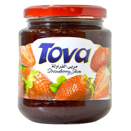 Tova Strawberry Jam, 450 g
