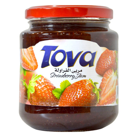 Tova Strawberry Jam 450G