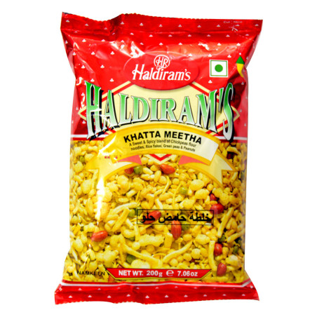 Haldirams Khatta Meetha Namkeen 200G