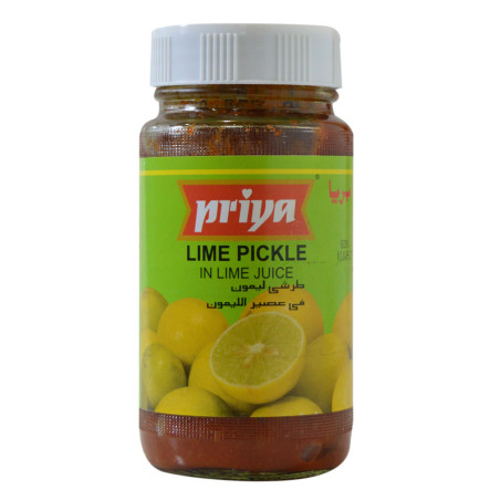 Priya Lime Pickle 300G