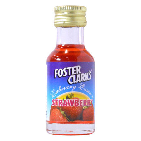 Foster Clark Strawberry Culinary Essence 28Ml