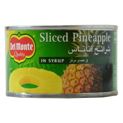 Del Monte Pineapple Sliced 235G