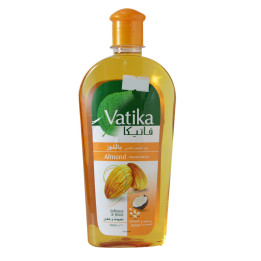 Dabur Vatika Almond Soft and Shine Hair Oil, 300 ml
