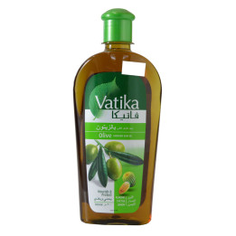Dabur Vatika Olive Nourish and Protect Hair Oil, 300 ml