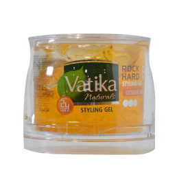 Dabur Vatika Extreme Hold Rock Hard 9 Styling Hair Gel, 250 ml