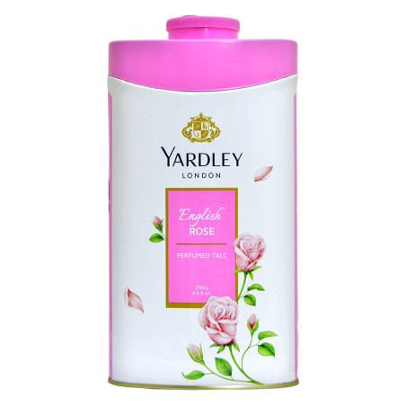 Yardley Red Roses Perfume Talc Powder 250g