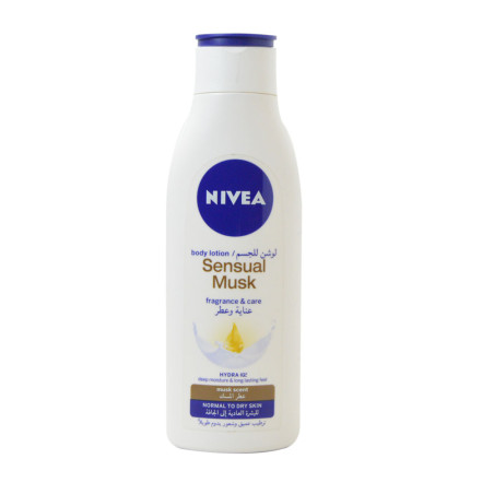 Nivea Sensual Musk Body Lotion 250 Ml