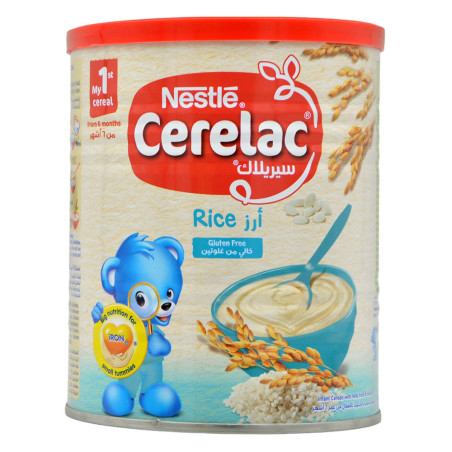 Nestle Cerelac Rice Milk Powder 400G