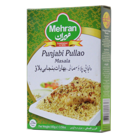 Mehran Punjabi Yakhni Pullao Masala 100G