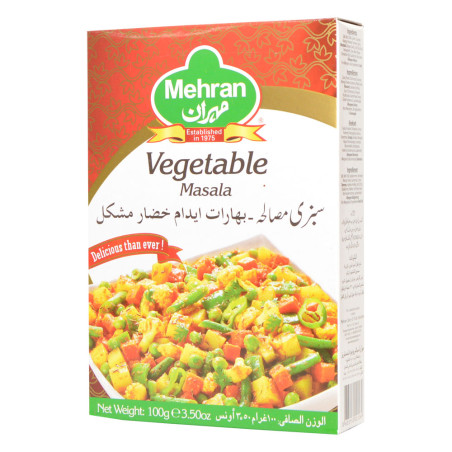 Mehran Vegetable Curry Masala 100G