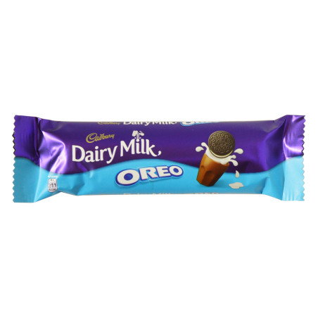 Cadbury Dairy Milk Oreo Chocolate Bar 35G