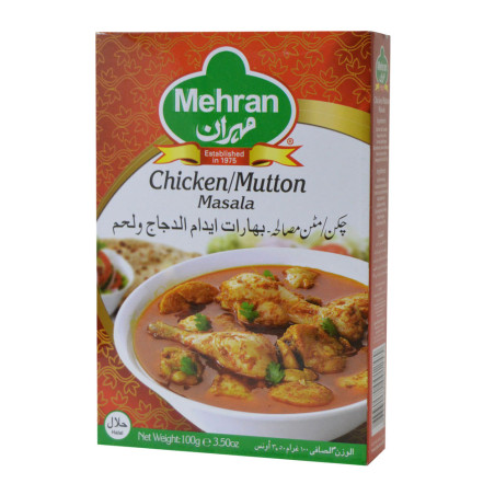 Mehran Chicken/Mutton Curry Masala 100G