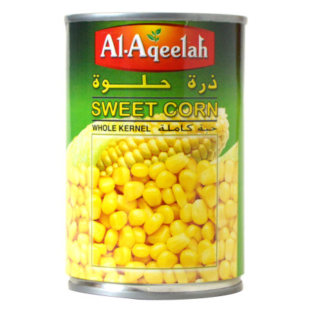 Aqeelah Sweet Corn Whole Kernel Tin 1Pc