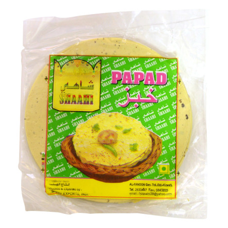 Shaahi Black Pepper Papad 200G