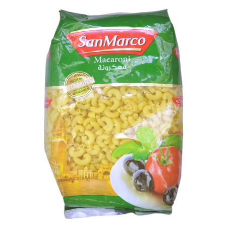 San Marco Cornetto Small Lisci Macaroni 400G