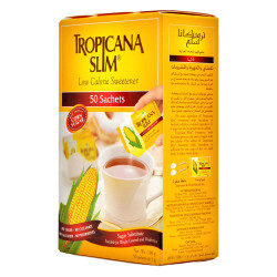 تروبيكانا سليم محلي ذو اعتدال السعرات الحرارية أكياس 100 جرام
