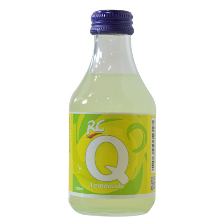 Rcq Lemonade Soft Drink 180Ml