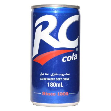 RC Cola Soft Drink 180ml