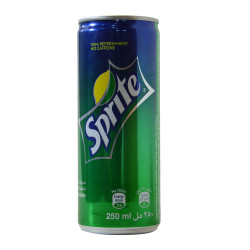 Coca Cola Sprite Can 250Ml