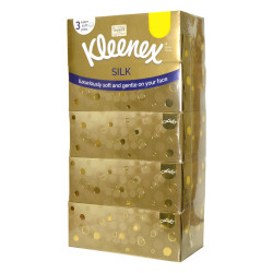 Kleenex Ultra Soft Gentle Care 5P Tissue Box 1Set