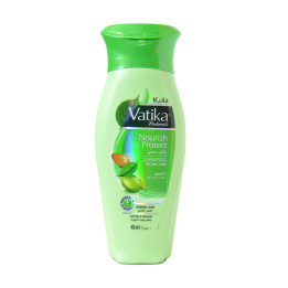 Dabur Vatika Nourish and Protect Shampoo, 400 ml