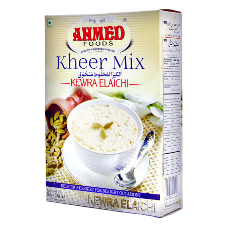 Ahmed Foods Kewra Elaichi Kheer Mix 160G