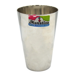 كوب برهان س.س. سادة شفاف - 1 قطعة