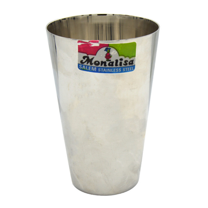 Burhan Sada Stainless Steel Glass, 1 pc