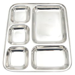 برهان ٥‑إن‑١ ثالي مربعة من الفولاذ المقاوم للصدأ