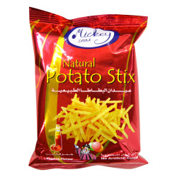 Mickey Tomato Ketchup Potato Stix 19.2G